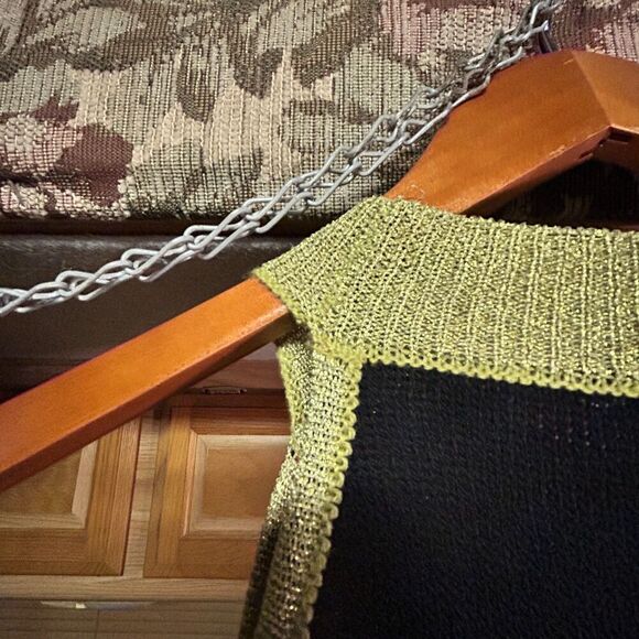 No Boundaries Christmas Sweater Dress Juniors Size Medium - Picture 4 of 7